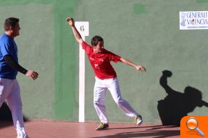 Quart de Poblet campeón juvenil de los “XXXIII JECV frontón valenciano”